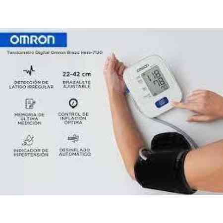 Medidor De Presion Omron Hem-7120 - Imagen 3