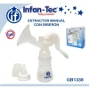 Saca Leche Ordeñador Infan-tec Manual 1338 Mundo Kanata - Imagen 2