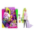 Muñeca Barbie Extra Cabello Trenza Hdj44 Mundo Kanata