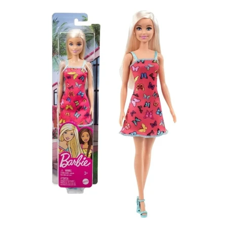 Muñeca Barbie Clasica T7439 Mundo Kanata