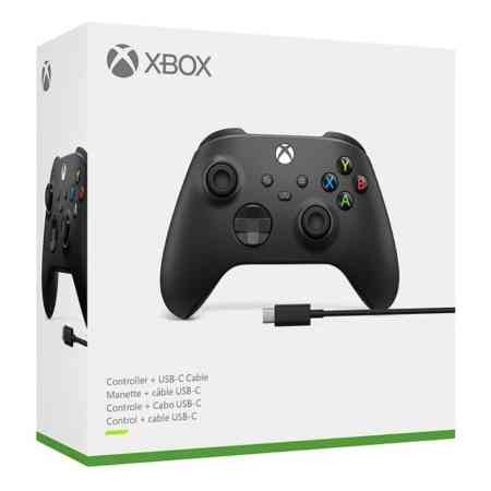 Joystick Xbox One Carbon Negro 1588