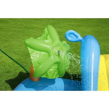 Pileta Inflable Infantil Play Center Spray Pelotero Bestway - Imagen 3