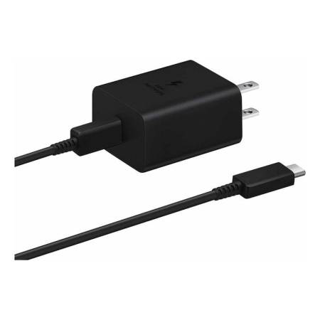 Cargador Samsung Tipo C 45 W Negro Mundo Kanata - Imagen 4