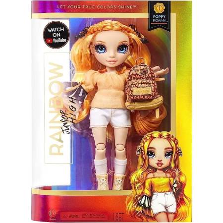 Muñeca Rainbow Junior High 579960 Mundo Kanata - Imagen 5