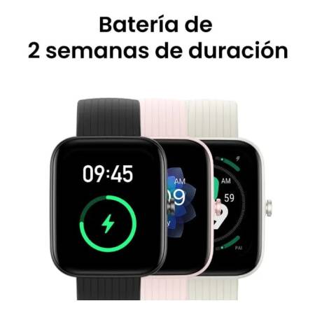 Reloj Inteligente Amazfit Bip 3 Smartwatch Oximetro 1.69 - Imagen 2