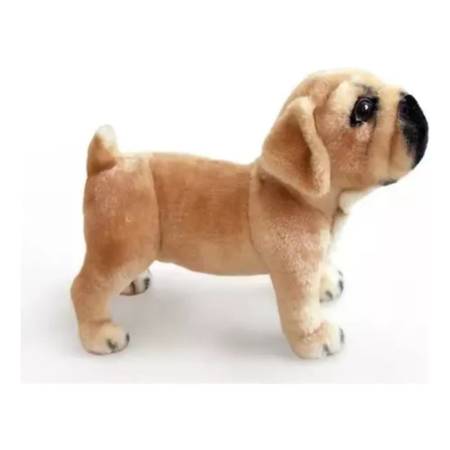 Peluche Bull Dog Parado Bl44d Mundo Kanata