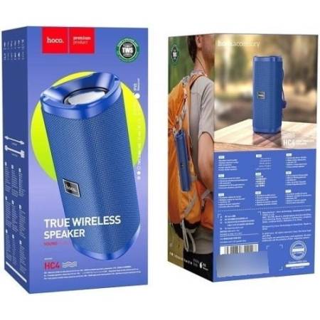 Parlante Portatil Con Bluetooth Hoco Hc4 Mundo Kanata - Imagen 2