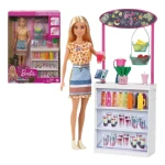 Muñeca Barbie Jugos Tropicales Grn75