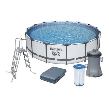 Piscina Estructural Bestway 23000 L 56462 Envio Gratis