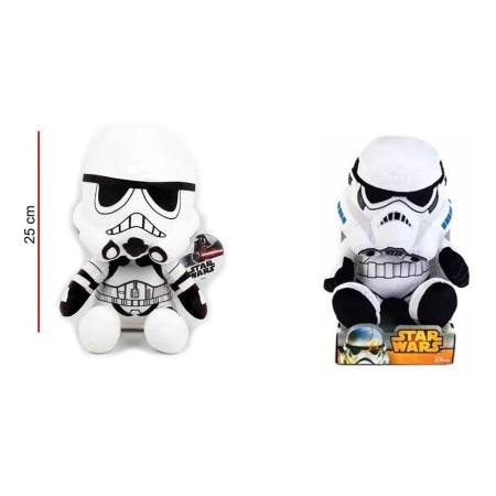 Peluche Star War Trooper 25 Cm Sw006 - Imagen 2