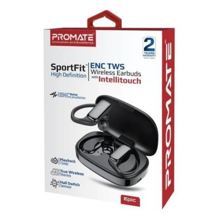 Auriculares Inalámbricos Promate Epic Bluetooth 5.3 Tws - Imagen 2