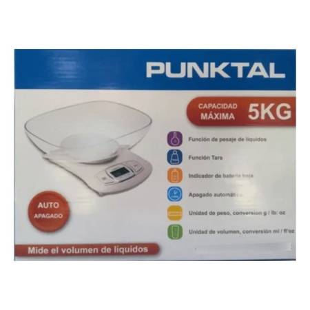 Balanza Punktal Cocina Digital Pk-04bc - Imagen 2