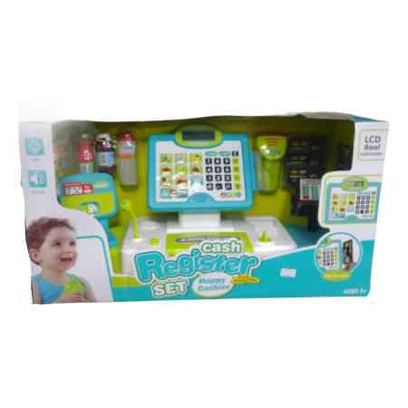 Caja Registradora Cash Register Set 2069