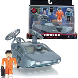 Juguete Roblox Futuro Vehiculo Dron Con 2 Personajes Kanata