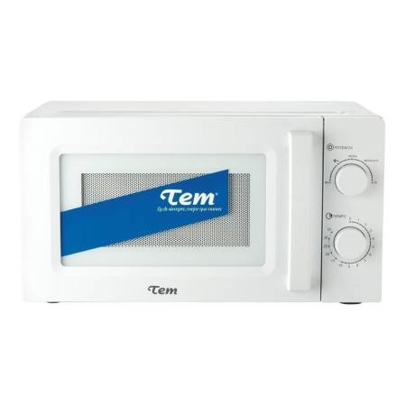 Microondas Tem T1omi20mw2402 Blanco 20l 220v Kanata