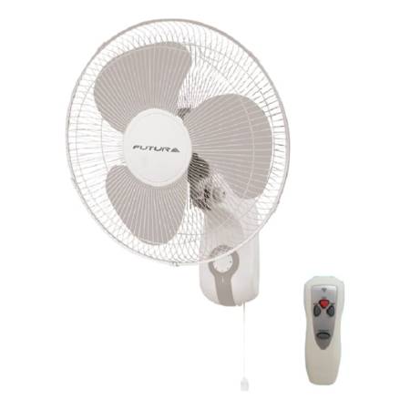 Ventilador Pared 3 Velocidades 3 Aspas 40w 40cm Diametro