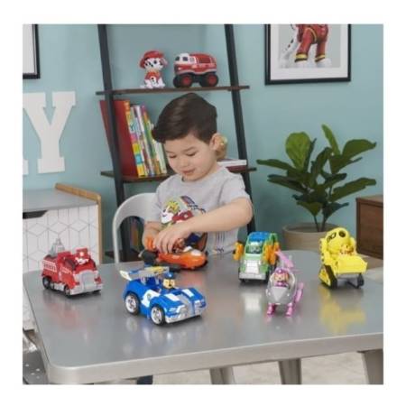 Paw Patrol Vehiculo Deluxe Skye 16776 - Imagen 5