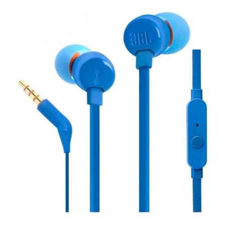 Auricular Con Cable Jbl Tune110 Azul Mundo Kanata - Image 7