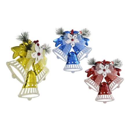 Colgante Navideño Campanas X 3 20987 Navidad Kanata