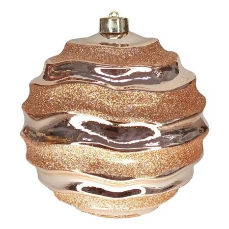 Chirimbolos 6 Cm X 12 Pcs Texturas 28462 Navidad Kanata - Imagen 2