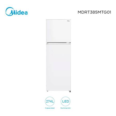 Refrigerador Midea 274 Lt Blanco Frío Seco Mundo Kanata - Imagen 2