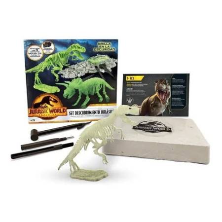Set Descubrimiento Jurasico World 8801 Mundo Kanata