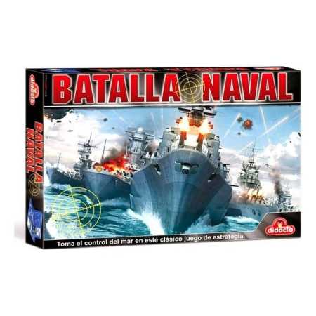 Juego De Mesa Batalla Naval Estrategia Didacta Mundo Kanata