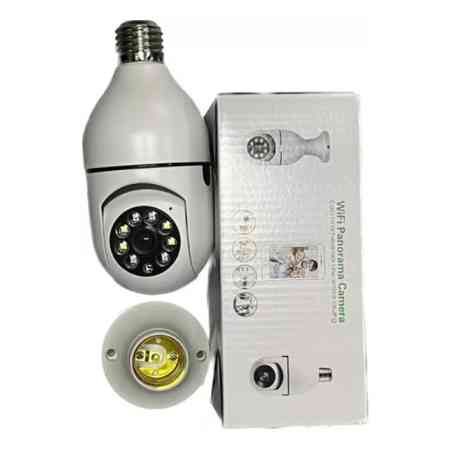 Camara De Vigilancia Wifi Tpc-600 Rosca E27 Mundo Kanata - Image 2