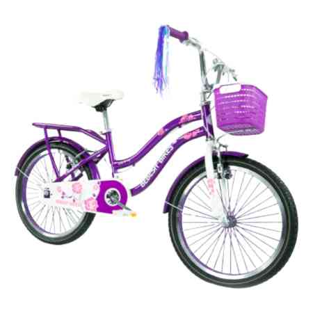 Bicicleta Bebesit Queen Rodado 20 Bk007 Nena Mundo Kanata