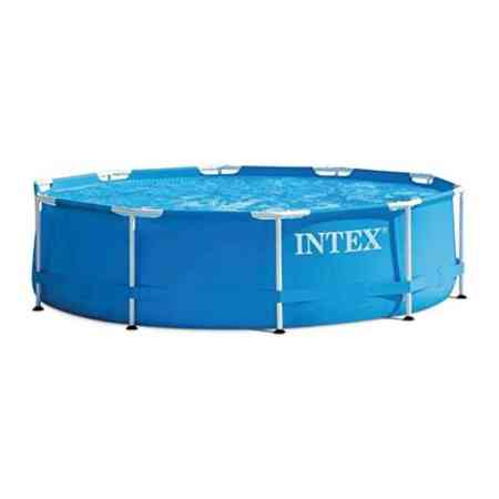 Piscina Estructural Redonda Intex 28202 4485lts De 305cm