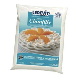 Mousse En Polvo Ledevit 250 Gr Chantilly