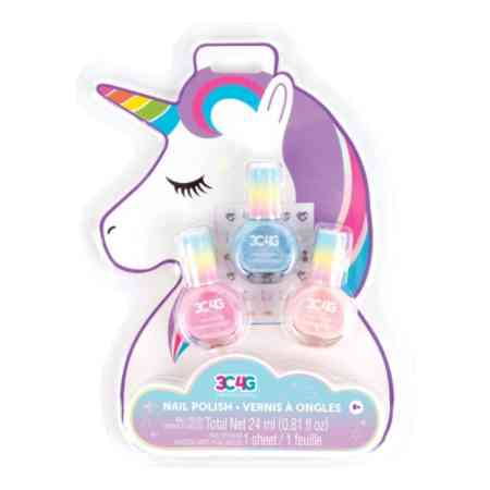 Esmalte De Uñas Trio Unicornio 10015