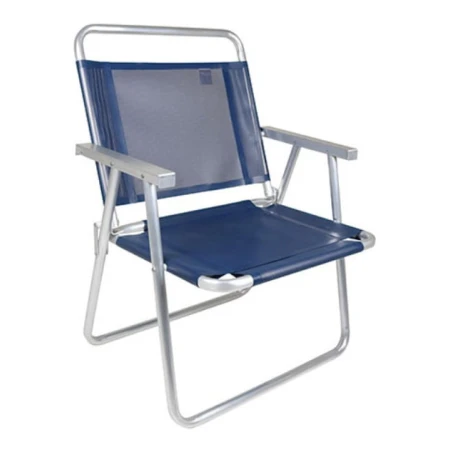 Silla Alum Oversize Azul 2132 Mundo Kanata