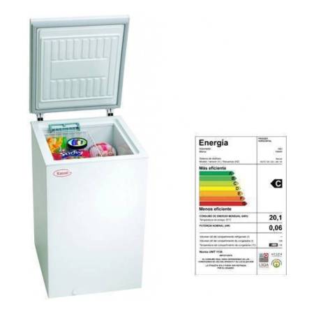 Freezer Kassel Horizontal Clase A 100 Litros Mundo Kanata - Imagen 2