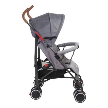 Coche Bebe Bebesit Clap 5103 Gris - Imagen 3