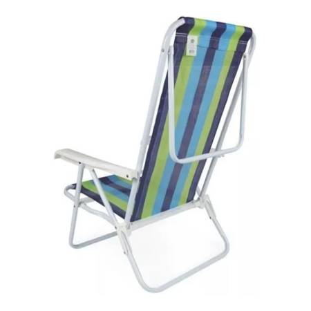 Silla Mor Reclinable 8 Posiciones Acero 2005 Kanata - Imagen 3
