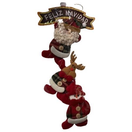 Adorno Colgante Navideño 18475 Navidad Kanata
