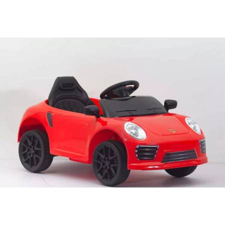 Auto A Batería Con Control Usb Luces Música Porsche Bebesit - Imagen 5