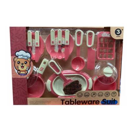 Set De Cocina Completo Tableware Tc202