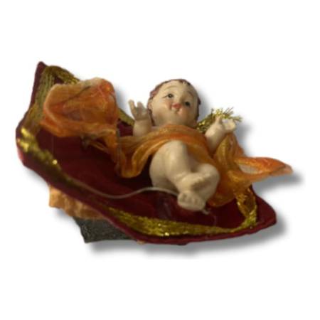 Pesebre Ceramica Y Tela Navideño 9 Pcs Navidad Kanata - Imagen 8