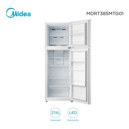 Refrigerador Midea 274 Lt Blanco Frío Seco Mundo Kanata - Imagen 4