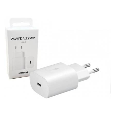 Cargador De Pared Samsung Ultra Fast Usb-c 25w Mundo Kanata - Imagen 4