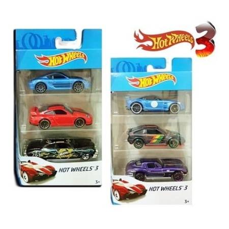 Auto Hot Wheels X3 K5904 - Imagen 3
