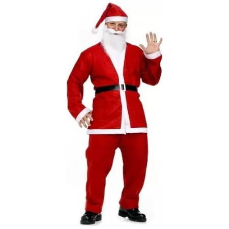 Disfraz Papa Noel 6067 Navidad Mundo Kanata