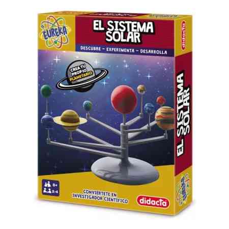 Juego Caja Sistema Solar Didacta Mundo Kanata