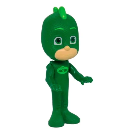 Muñeco Gekko Pj Masks 20cm De Goma Mundo Kanata
