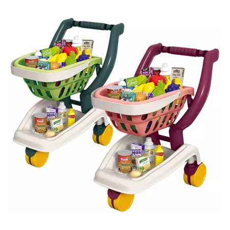 Carrito De Super Market 35 Piezas 922-13a Mundo Kanata - Image 6