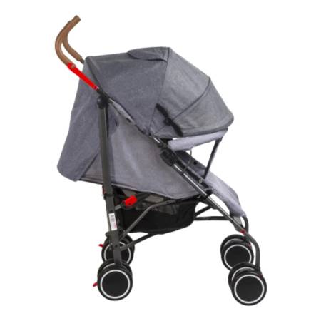 Coche Bebe Bebesit Clap 5103 Gris - Imagen 2