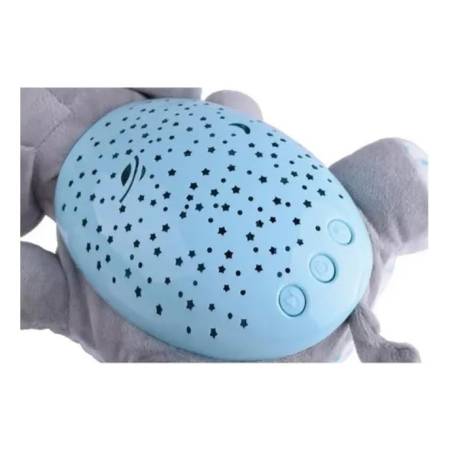 Veladora De Peluche Baby Toys Elefante Mundo Kanata - Imagen 2