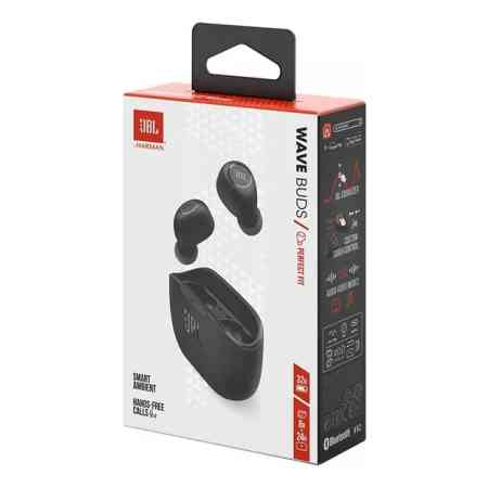 Auriculares Jbl Inalambricos Buds Negro Mundo Kanata - Image 6